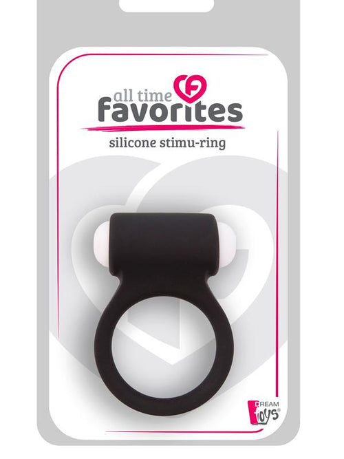 Anello STIMU RING Nero