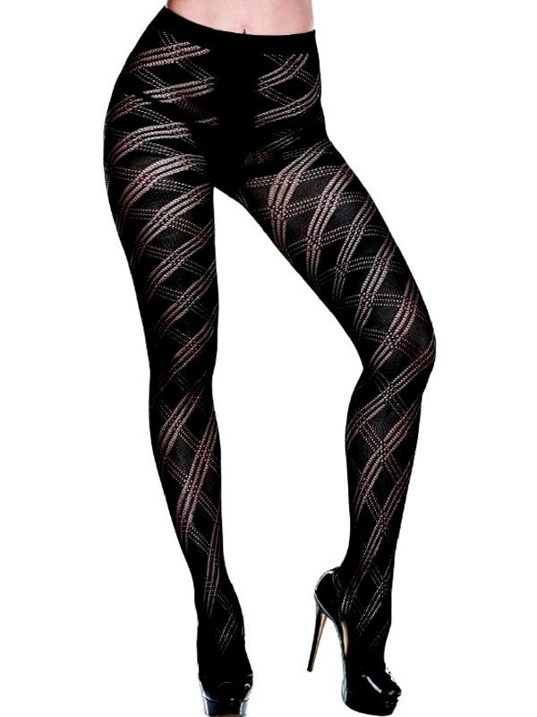 Baci - Stocking AD2028 Nero