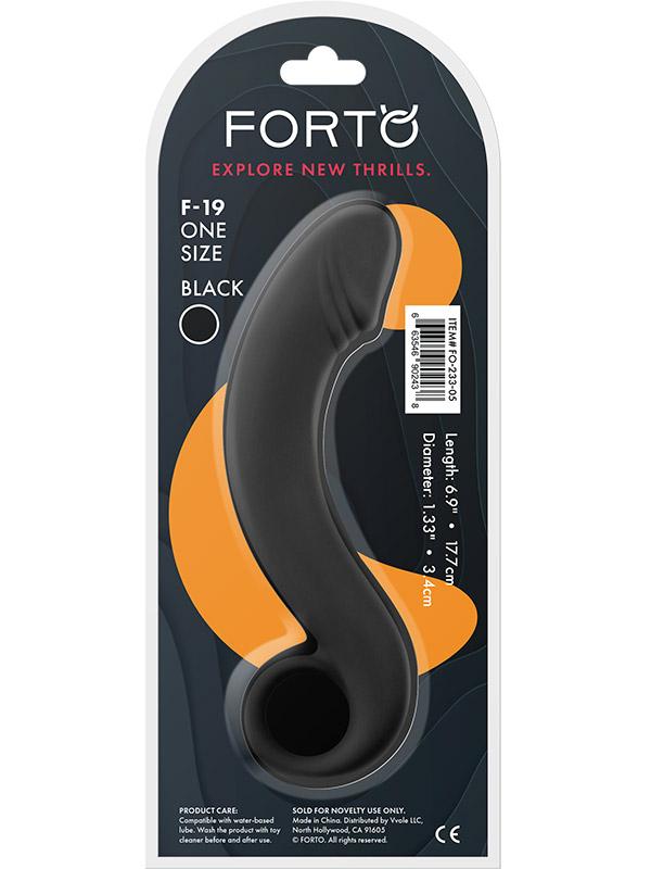 Forto - Plug F-19 Nero
