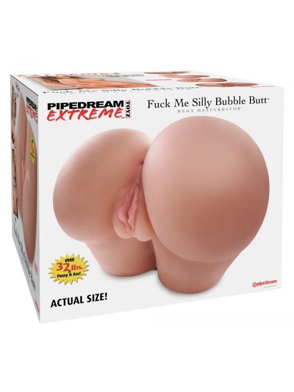 Fuck My Silly Bubble Butt - 15Kg Bianco