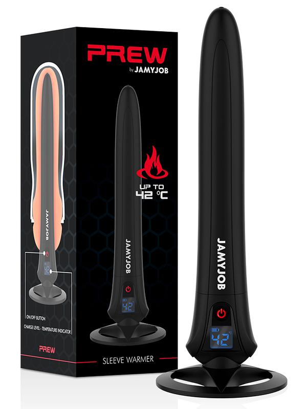 JamyJob - Riscaldatore per Masturbatori Nero DIS
