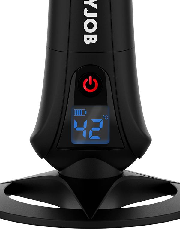 JamyJob - Riscaldatore per Masturbatori Nero DIS