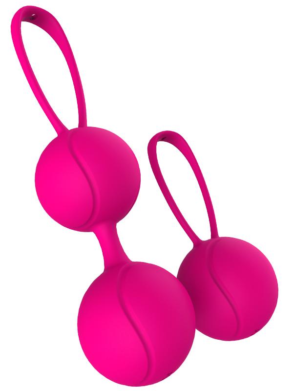 Love Balls - Duo Ball Set Rosa