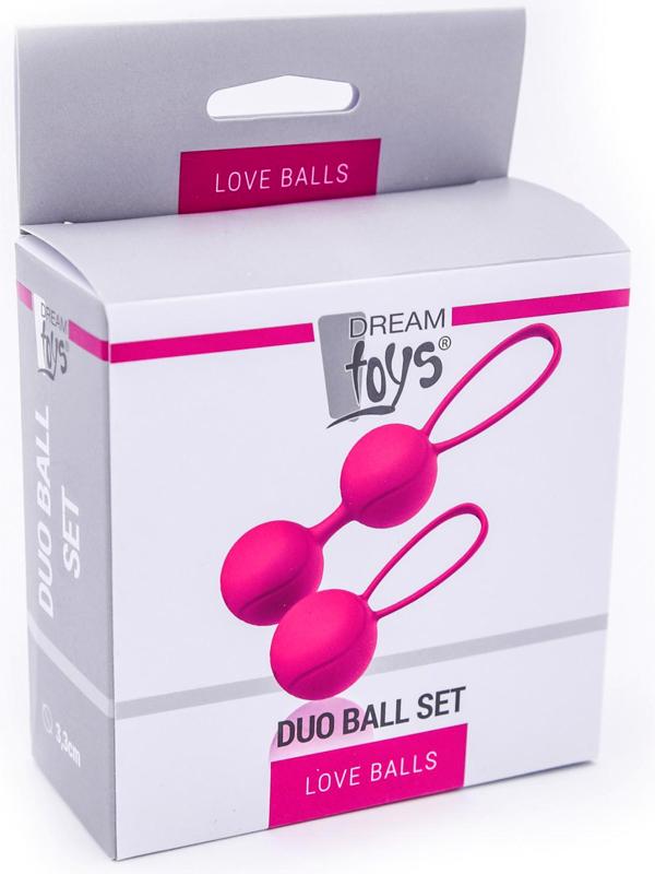 Love Balls - Duo Ball Set Rosa