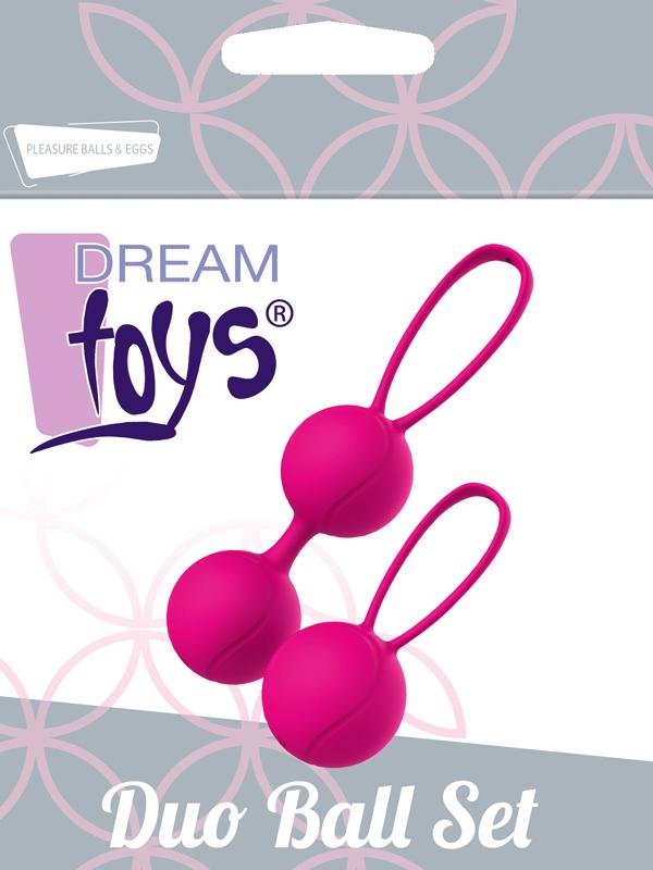 Love Balls - Duo Ball Set Rosa