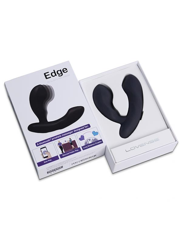 Lovense - EDGE Massaggiatore Prostatico Nero