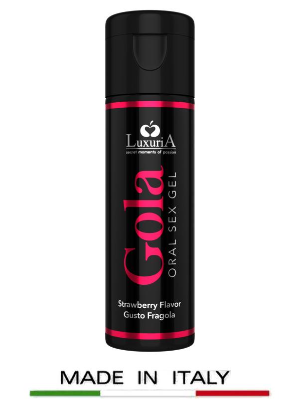 Luxuria Gola Oral Pleasure 30ml Fragola