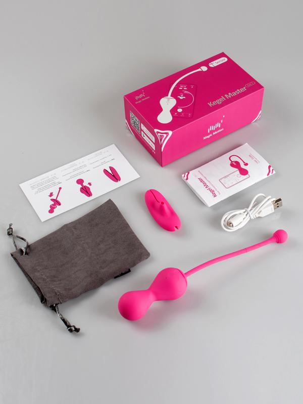 Magic Motion - Smart Kegel Master Balls Rosa