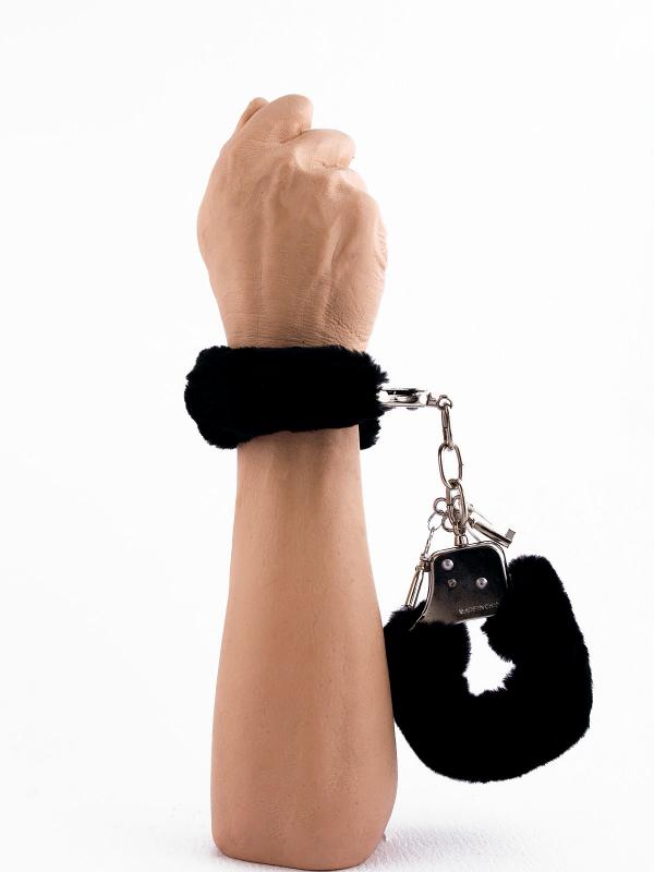 Manette Peluche Love Cuffs Rosa