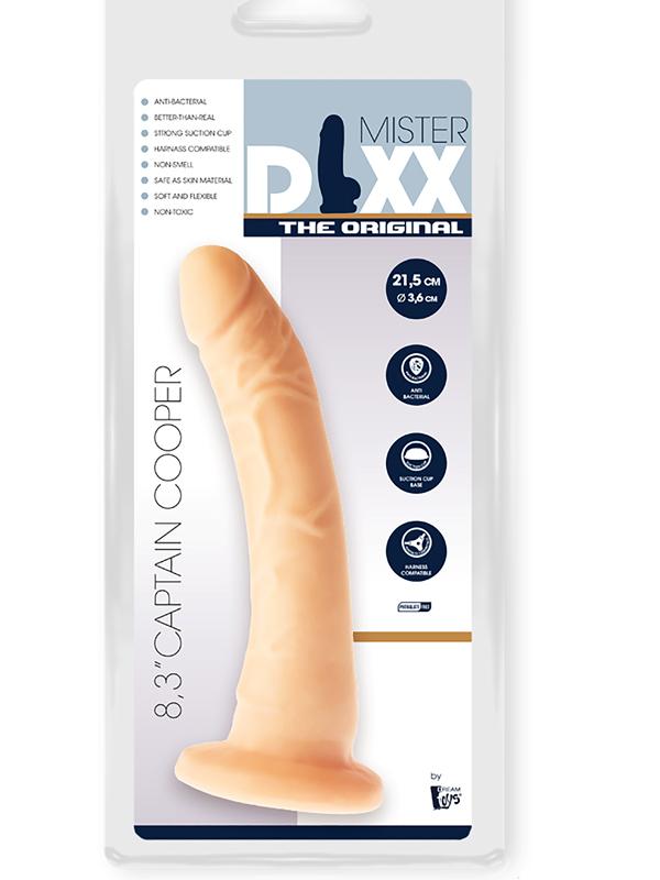 Mr. Dixx Captain Cooper 8.3inch Dong