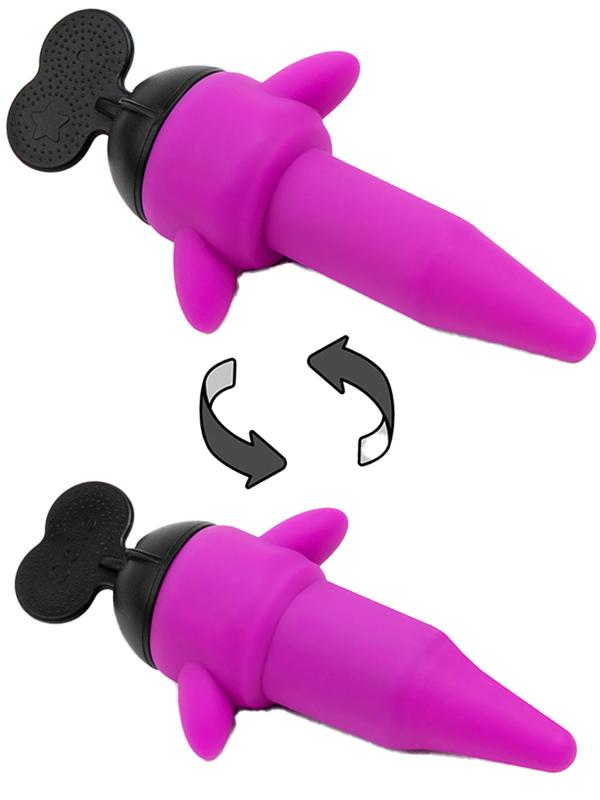 Odile - Discovery Butt Plug Dialator Viola