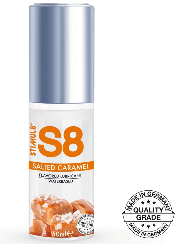 S8 - Lubrificante base Acqua 50ml Caramello Toffee