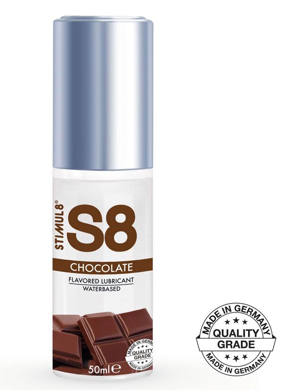 S8 - Lubrificante base Acqua 50ml Cioccolato
