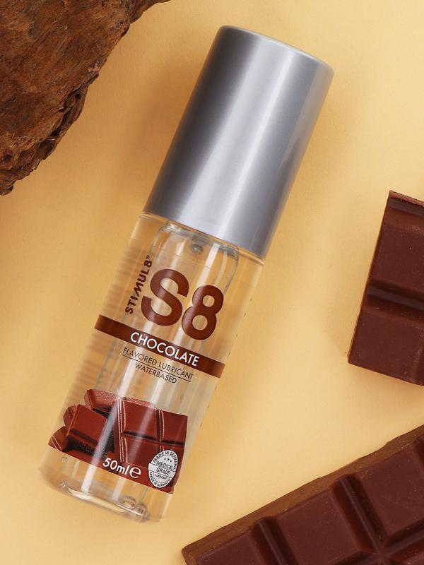 S8 - Lubrificante base Acqua 50ml Cioccolato