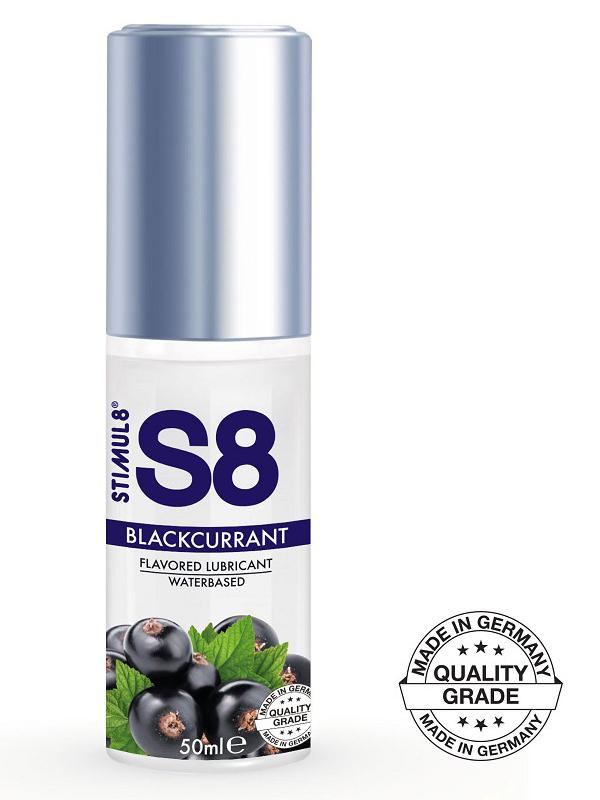 S8 - Lubrificante base Acqua 50ml Mirtillo
