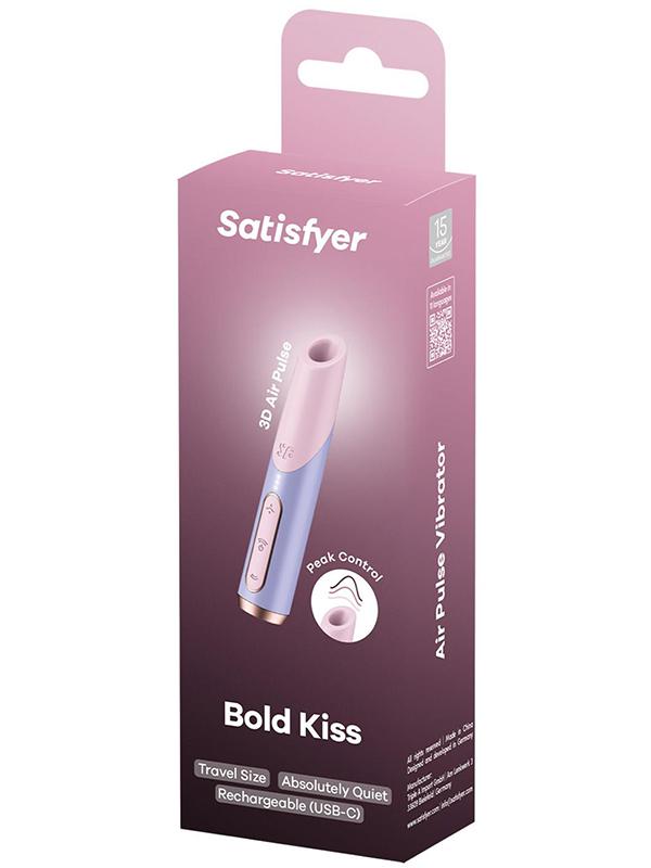 Satisfyer - Bold Kiss Viola