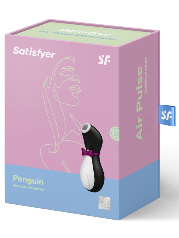 Satisfyer Pro Penguin - Next Generation Nero