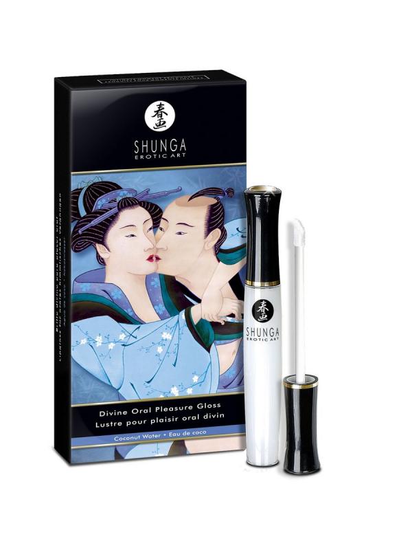 Shunga - Oral Gloss 10ml Cocco