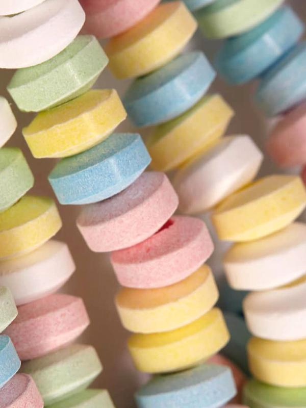 Slip Caramelle Commestibile Multicolore