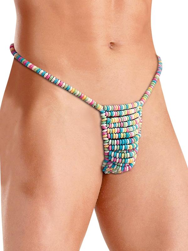 Slip Caramelle Commestibile Multicolore
