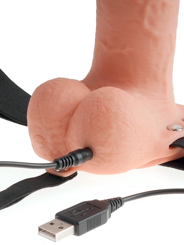 Strap-On Cavo Silicone